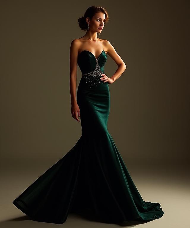 Elegantes Abendkleid für besondere Anlässe